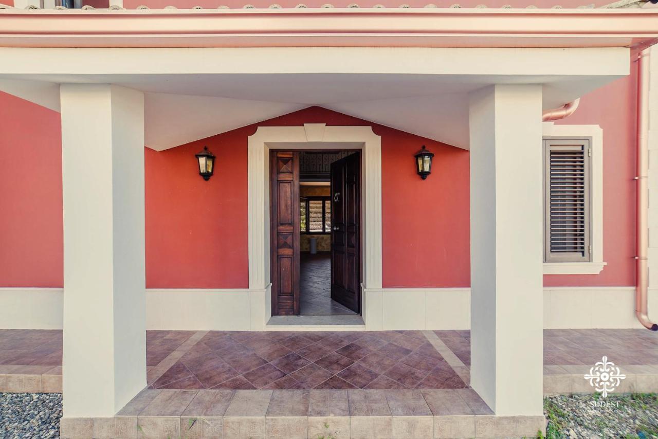 Villa Clara Country Retreat Solarino Bagian luar foto