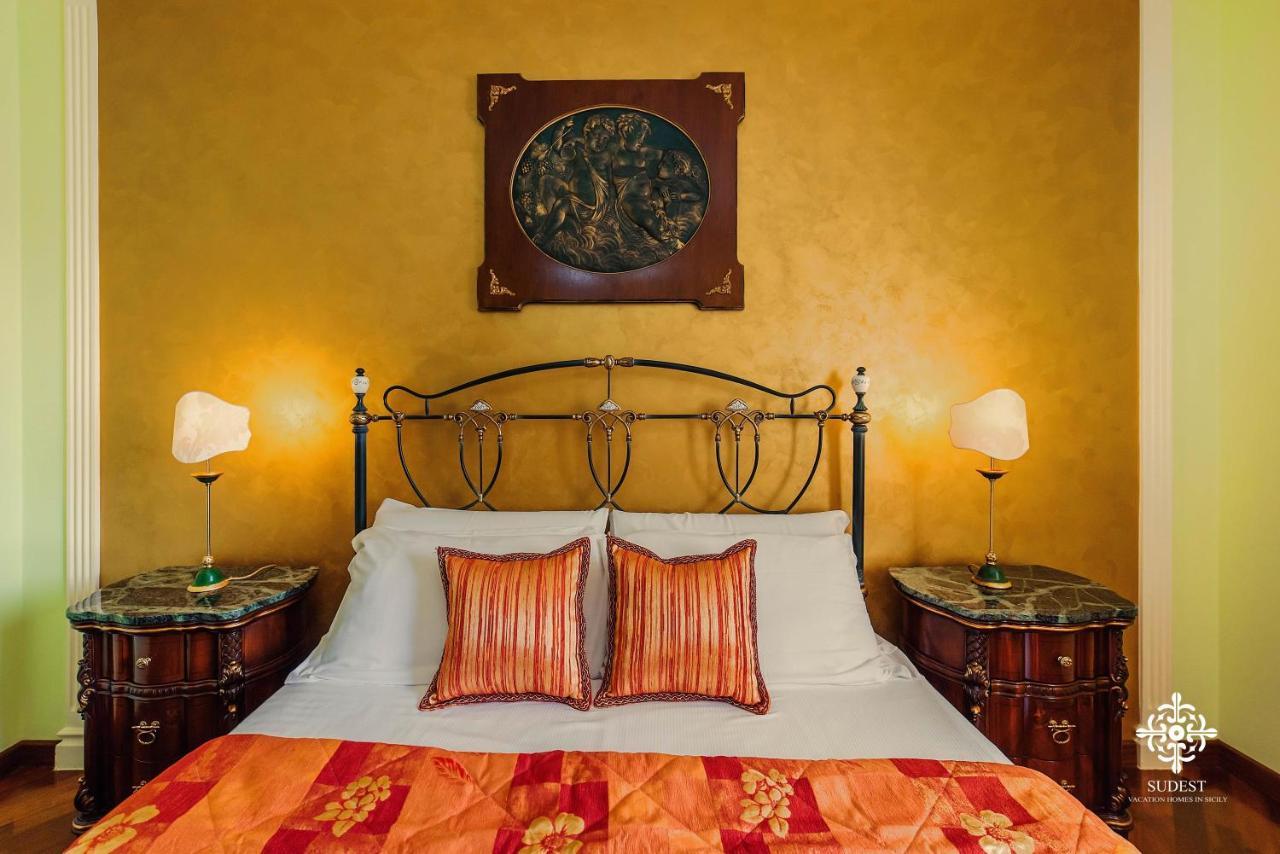 Villa Clara Country Retreat Solarino Bagian luar foto